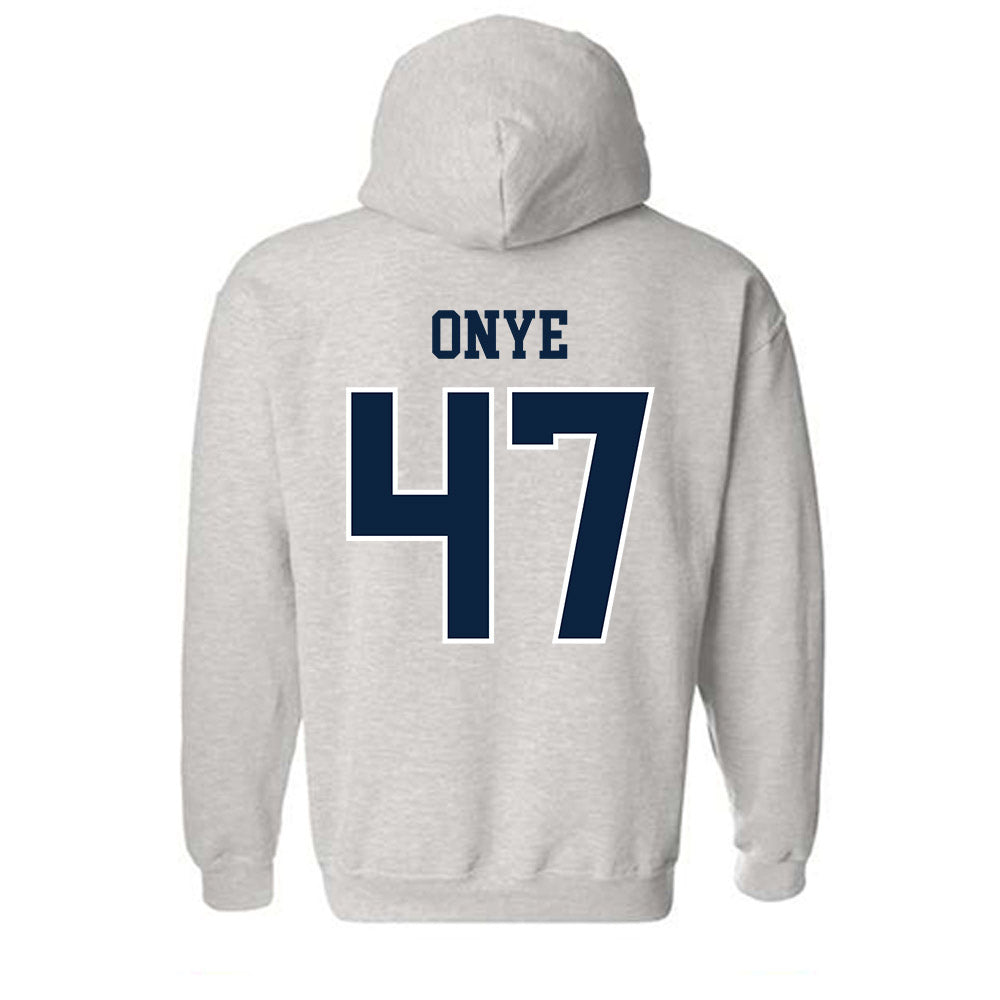 Notre Dame - NCAA Football : Jason Onye - Classic Shersey Hooded Sweatshirt-1