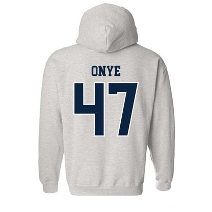 Notre Dame - NCAA Football : Jason Onye - Classic Shersey Hooded Sweatshirt-1