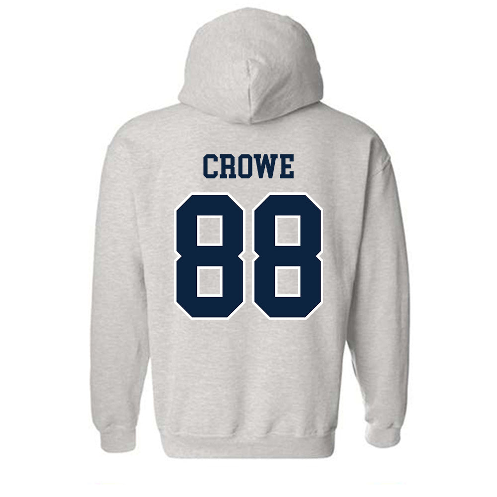 Notre Dame - NCAA Men's Lacrosse : Luke Crowe - Classic Shersey Hooded Sweatshirt