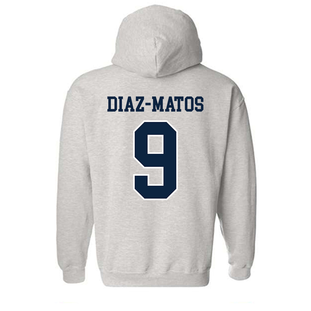 Notre Dame - NCAA Men's Lacrosse : Aidan Diaz-Matos - Classic Shersey Hooded Sweatshirt-1