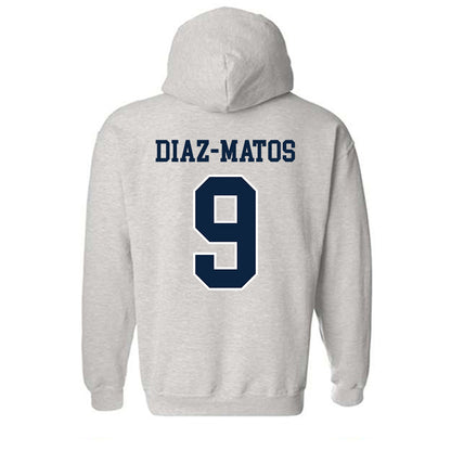 Notre Dame - NCAA Men's Lacrosse : Aidan Diaz-Matos - Classic Shersey Hooded Sweatshirt-1
