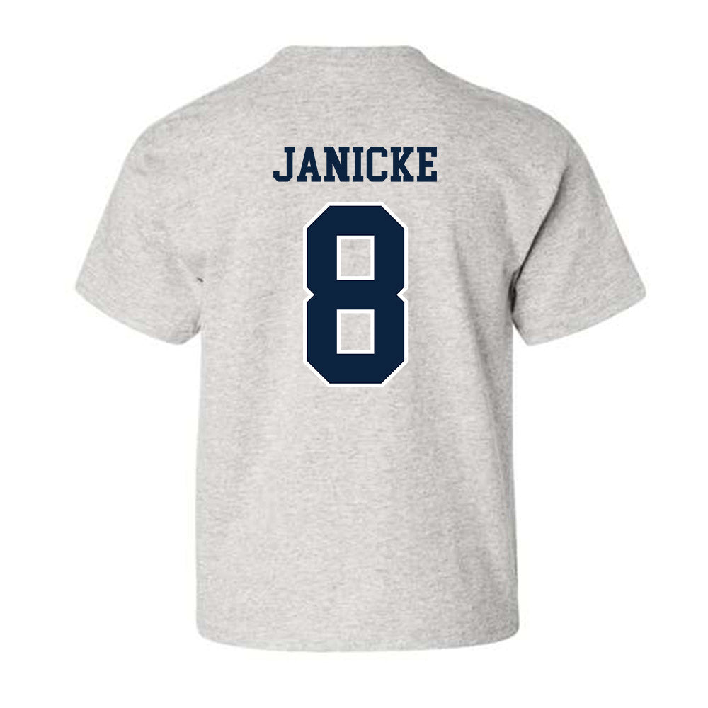 Notre Dame - NCAA Men's Ice Hockey : Justin Janicke - Classic Shersey Youth T-Shirt