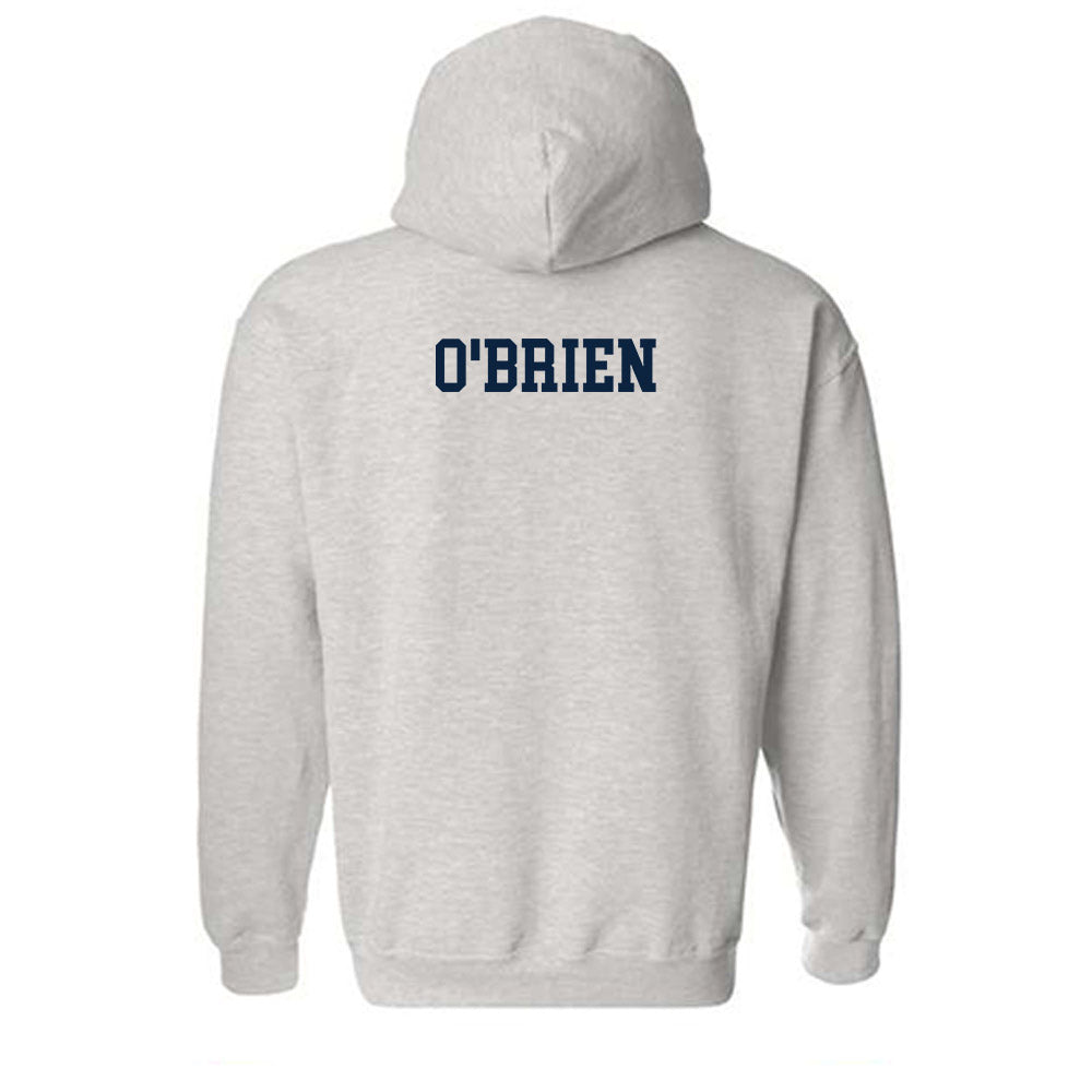 Notre Dame - NCAA Women's Track & Field : Jadin O'Brien - Classic Shersey Hooded Sweatshirt-1
