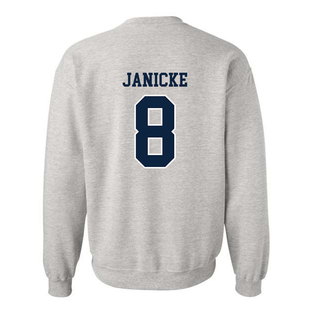 Notre Dame - NCAA Men's Ice Hockey : Justin Janicke - Classic Shersey Crewneck Sweatshirt