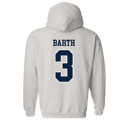Notre Dame - NCAA Baseball : Mason Barth - Classic Shersey Hooded Sweatshirt-1