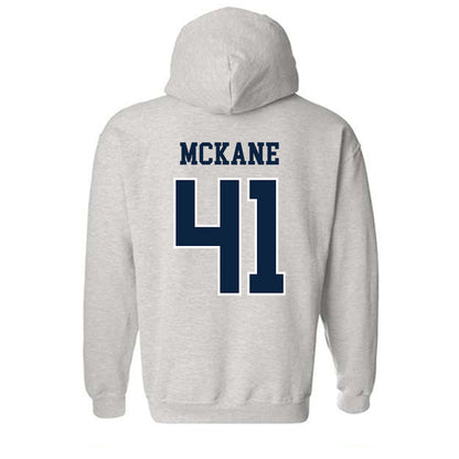 Notre Dame - NCAA Men's Lacrosse : Matthew McKane - Classic Shersey Hooded Sweatshirt-1