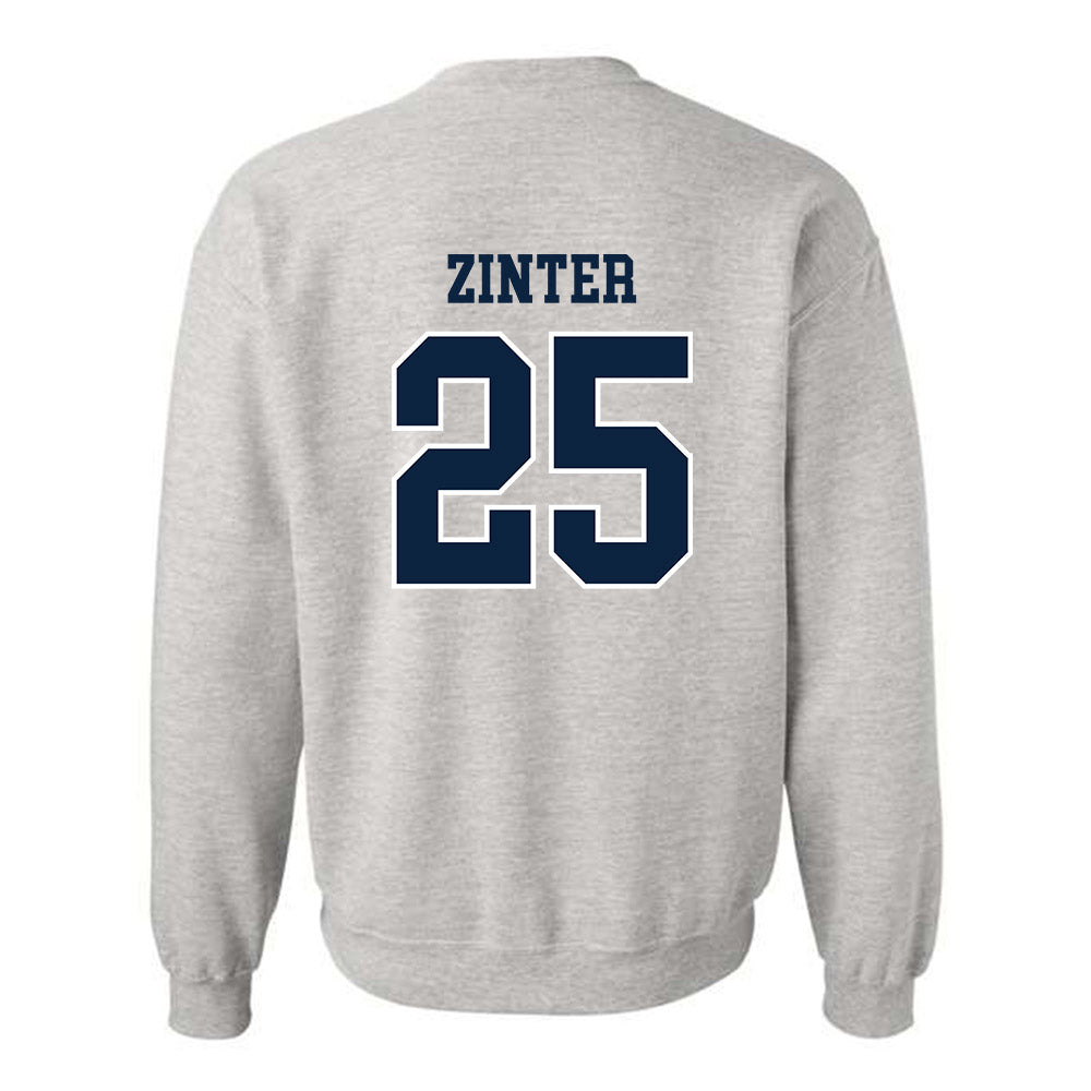 Notre Dame - NCAA Football : Preston Zinter - Classic Shersey Crewneck Sweatshirt-1