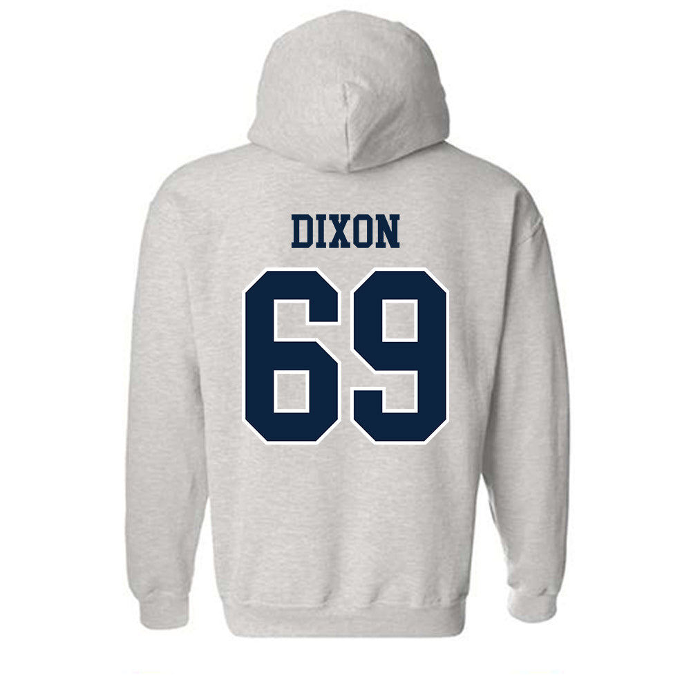 Notre Dame - NCAA Football : Davion Dixon - Classic Shersey Hooded Sweatshirt