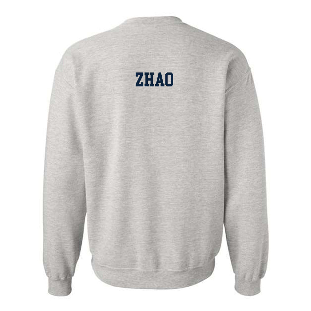Notre Dame - NCAA Men's Fencing : Jason Zhao - Classic Shersey Crewneck Sweatshirt