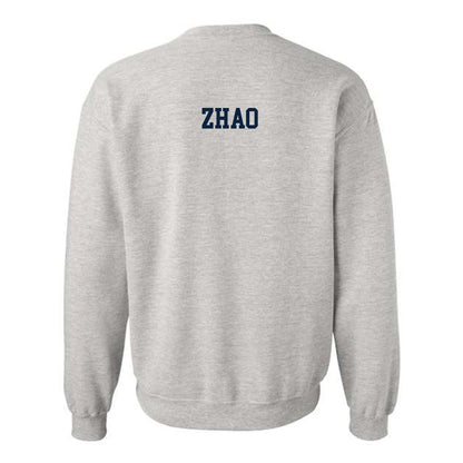 Notre Dame - NCAA Men's Fencing : Jason Zhao - Classic Shersey Crewneck Sweatshirt
