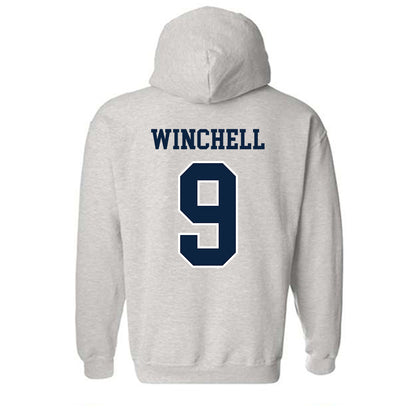 Notre Dame - NCAA Softball : Mickey Winchell - Classic Shersey Hooded Sweatshirt-1