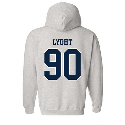 Notre Dame - NCAA Men's Lacrosse : Shawn Lyght - Classic Shersey Hooded Sweatshirt