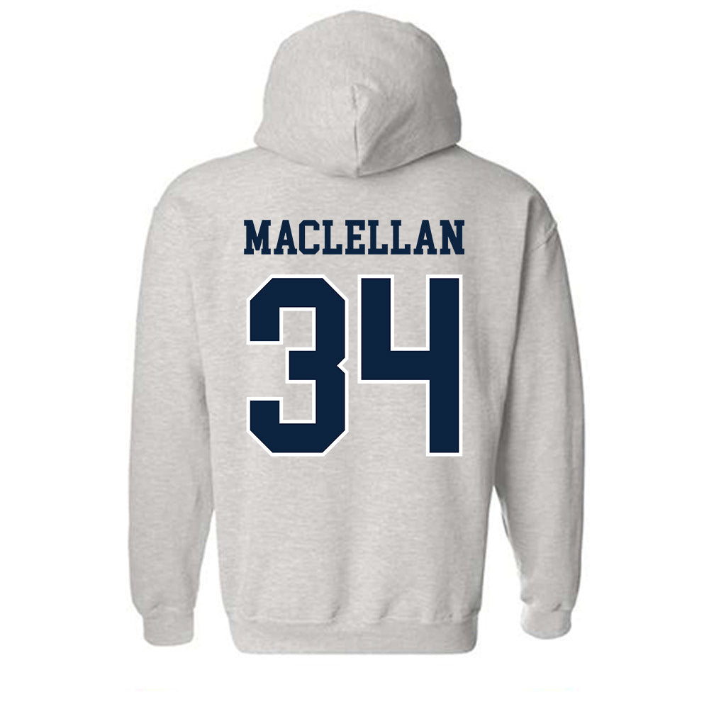 Notre Dame - NCAA Men's Basketball : Matthew MacLellan - Classic Shersey Hooded Sweatshirt-1