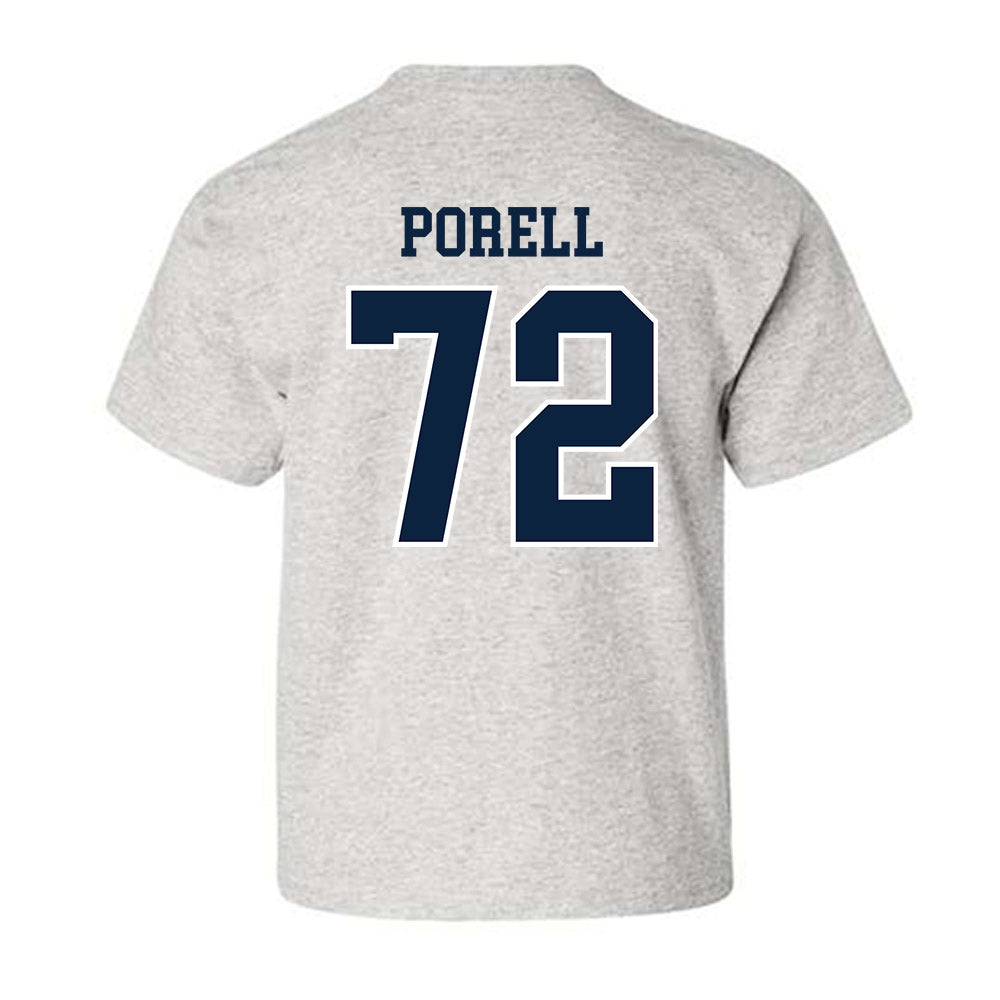 Notre Dame - NCAA Men's Lacrosse : Thomas Porell - Classic Shersey Youth T-Shirt-1