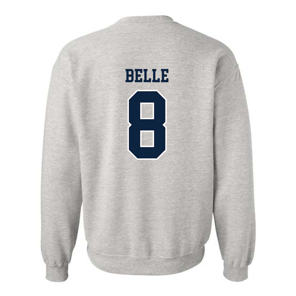 Notre Dame - NCAA Men's Ice Hockey : William Belle - Classic Shersey Crewneck Sweatshirt-1