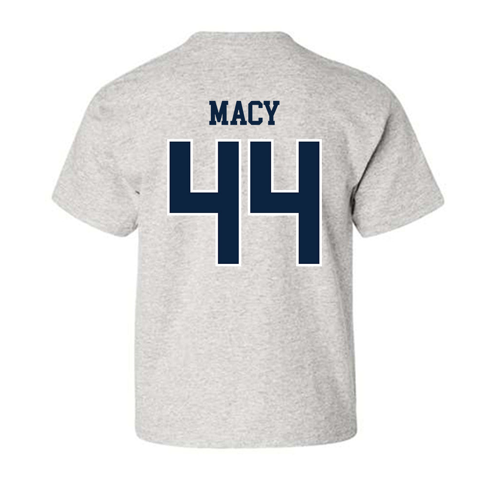 Notre Dame - NCAA Women's Basketball : Leah Macy - Classic Shersey Youth T-Shirt-1