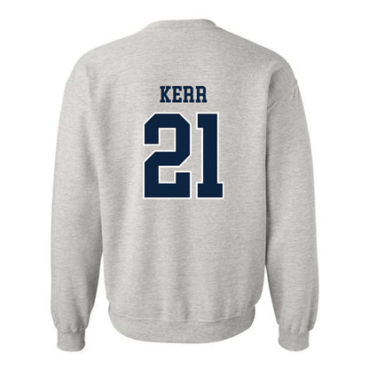 Notre Dame - NCAA Men's Ice Hockey : Jaedon Kerr - Classic Shersey Crewneck Sweatshirt-1