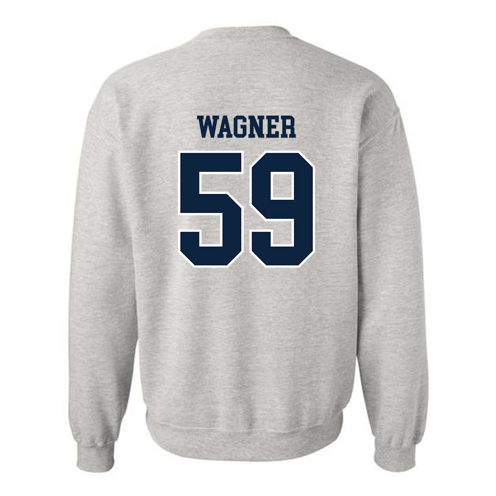 Notre Dame - NCAA Football : Aamil Wagner - Classic Shersey Crewneck Sweatshirt-1