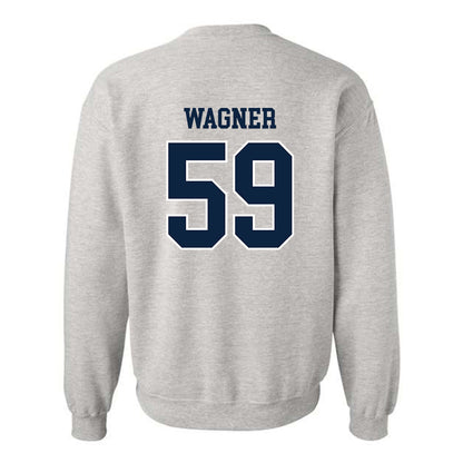 Notre Dame - NCAA Football : Aamil Wagner - Classic Shersey Crewneck Sweatshirt-1
