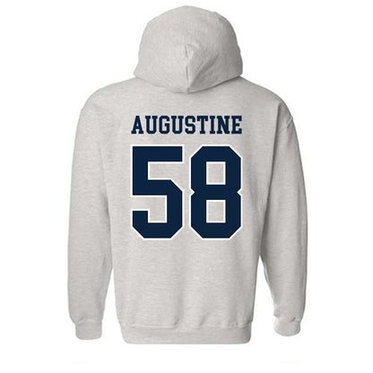 Notre Dame - NCAA Football : Matty Augustine - Classic Shersey Hooded Sweatshirt-1