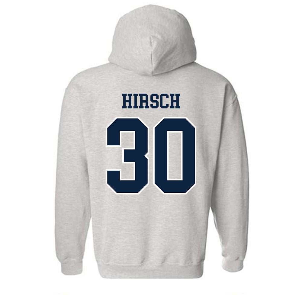 Notre Dame - NCAA Baseball : Xavier Hirsch - Classic Shersey Hooded Sweatshirt-1