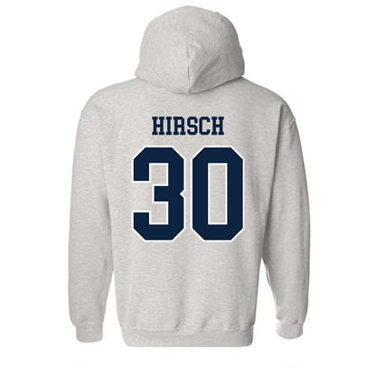 Notre Dame - NCAA Baseball : Xavier Hirsch - Classic Shersey Hooded Sweatshirt-1