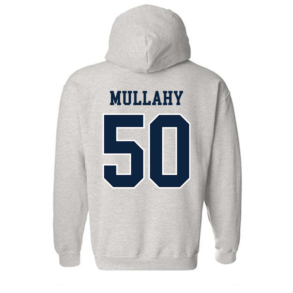 Notre Dame - NCAA Men's Lacrosse : Brendan Mullahy - Classic Shersey Hooded Sweatshirt-1