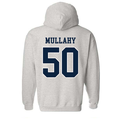 Notre Dame - NCAA Men's Lacrosse : Brendan Mullahy - Classic Shersey Hooded Sweatshirt-1