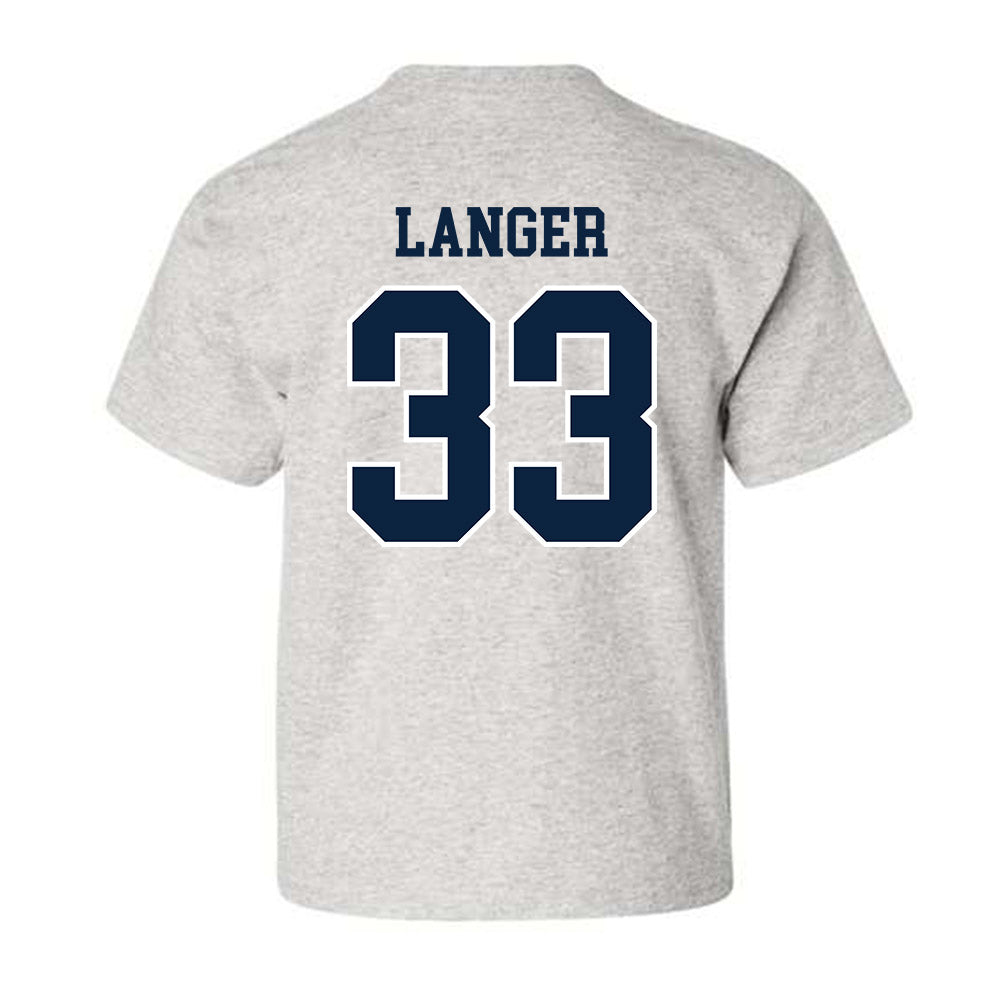 Notre Dame - NCAA Women's Volleyball : Grace Langer - Classic Shersey Youth T-Shirt