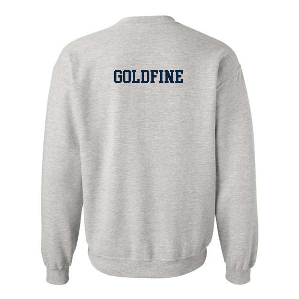 Notre Dame - NCAA Men's Fencing : Ian Goldfine - Classic Shersey Crewneck Sweatshirt