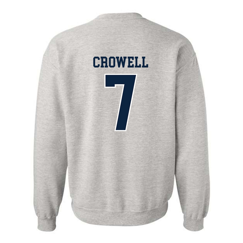 Notre Dame - NCAA Baseball : Caden Crowell - Classic Shersey Crewneck Sweatshirt-1