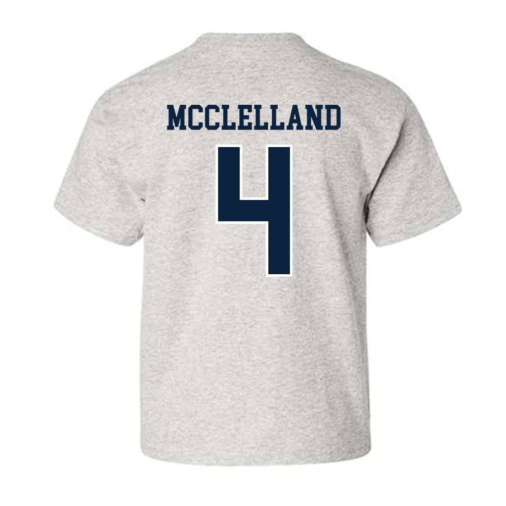 Notre Dame - NCAA Women's Lacrosse : Ellie McClelland - Classic Shersey Youth T-Shirt-1