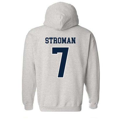 Notre Dame - NCAA Football : Jalen Stroman - Classic Shersey Hooded Sweatshirt-1
