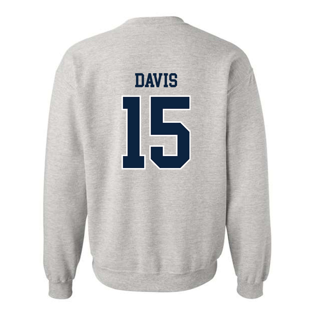 Notre Dame - NCAA Men's Lacrosse : Anderson Davis - Classic Shersey Crewneck Sweatshirt-1