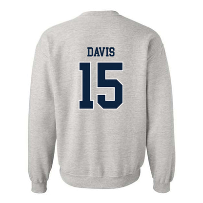 Notre Dame - NCAA Men's Lacrosse : Anderson Davis - Classic Shersey Crewneck Sweatshirt-1