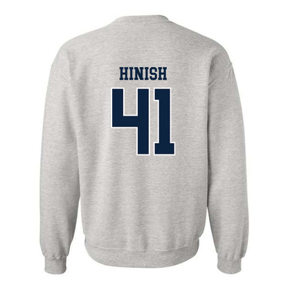 Notre Dame - NCAA Football : Donovan Hinish - Classic Shersey Crewneck Sweatshirt-1
