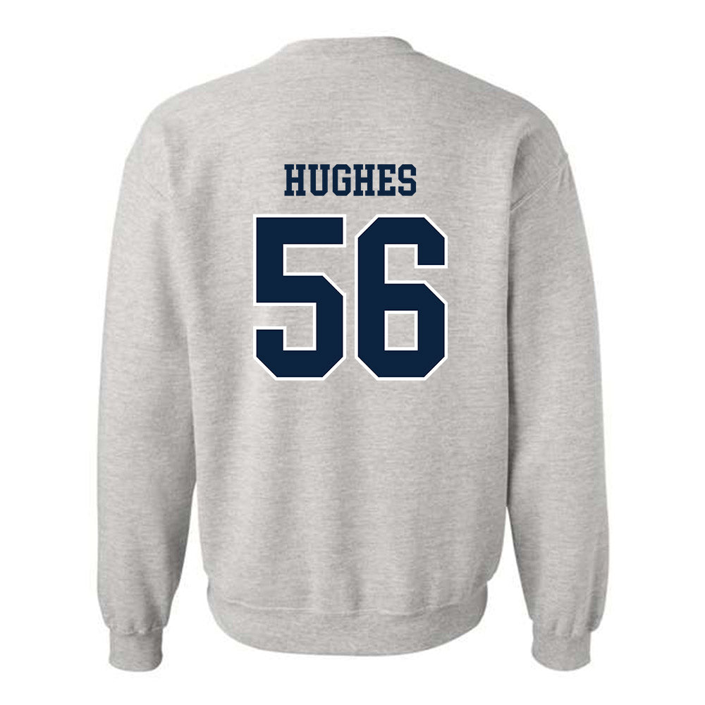 Notre Dame - NCAA Football : Elijah Hughes - Classic Shersey Crewneck Sweatshirt-1