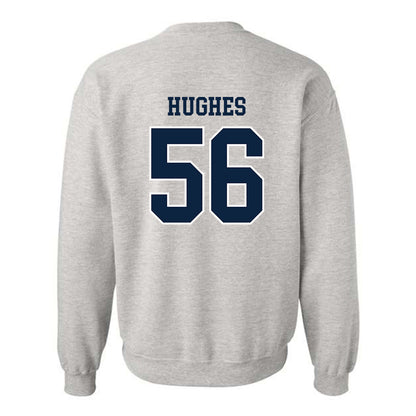 Notre Dame - NCAA Football : Elijah Hughes - Classic Shersey Crewneck Sweatshirt-1