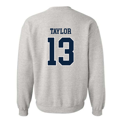 Notre Dame - NCAA Men's Lacrosse : Jake Taylor - Classic Shersey Crewneck Sweatshirt-1