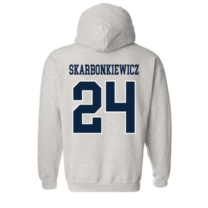 Notre Dame - NCAA Women's Fencing : Magda Skarbonkiewicz - Classic Shersey Hooded Sweatshirt