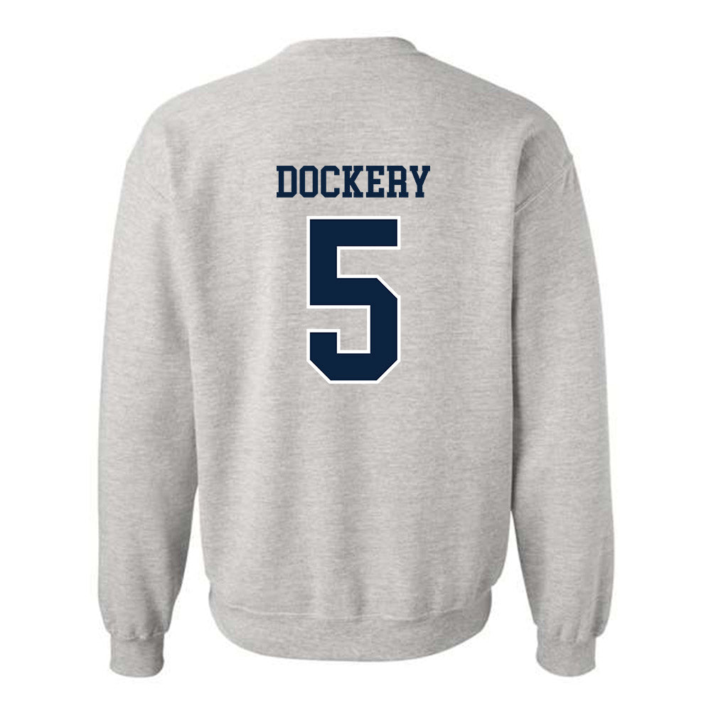Notre Dame - NCAA Women's Volleyball : Cailey Dockery - Classic Shersey Crewneck Sweatshirt-1