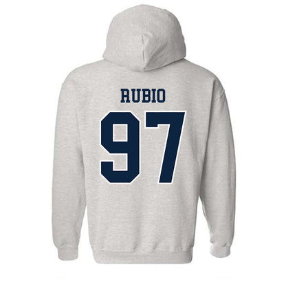 Notre Dame - NCAA Football : Gabriel Rubio - Classic Shersey Hooded Sweatshirt-1