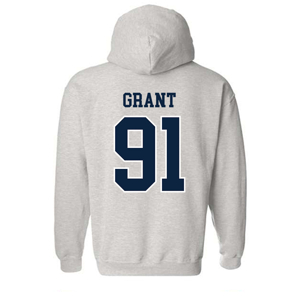 Notre Dame - NCAA Men's Lacrosse : Griffin Grant - Classic Shersey Hooded Sweatshirt-1