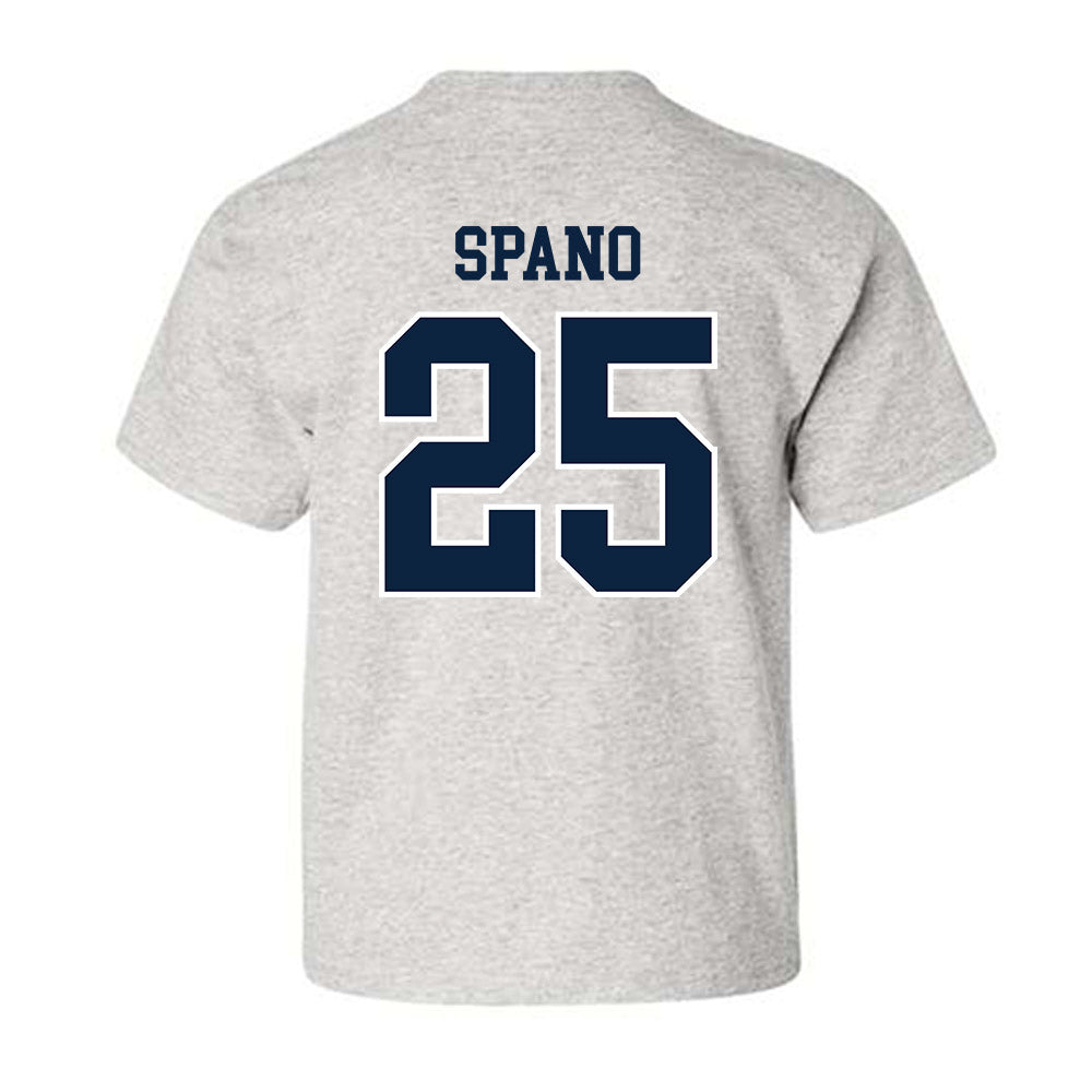 Notre Dame - NCAA Men's Lacrosse : Tyler Spano - Classic Shersey Youth T-Shirt-1