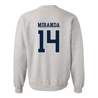 Notre Dame - NCAA Baseball : Shane Miranda - Classic Shersey Crewneck Sweatshirt-1