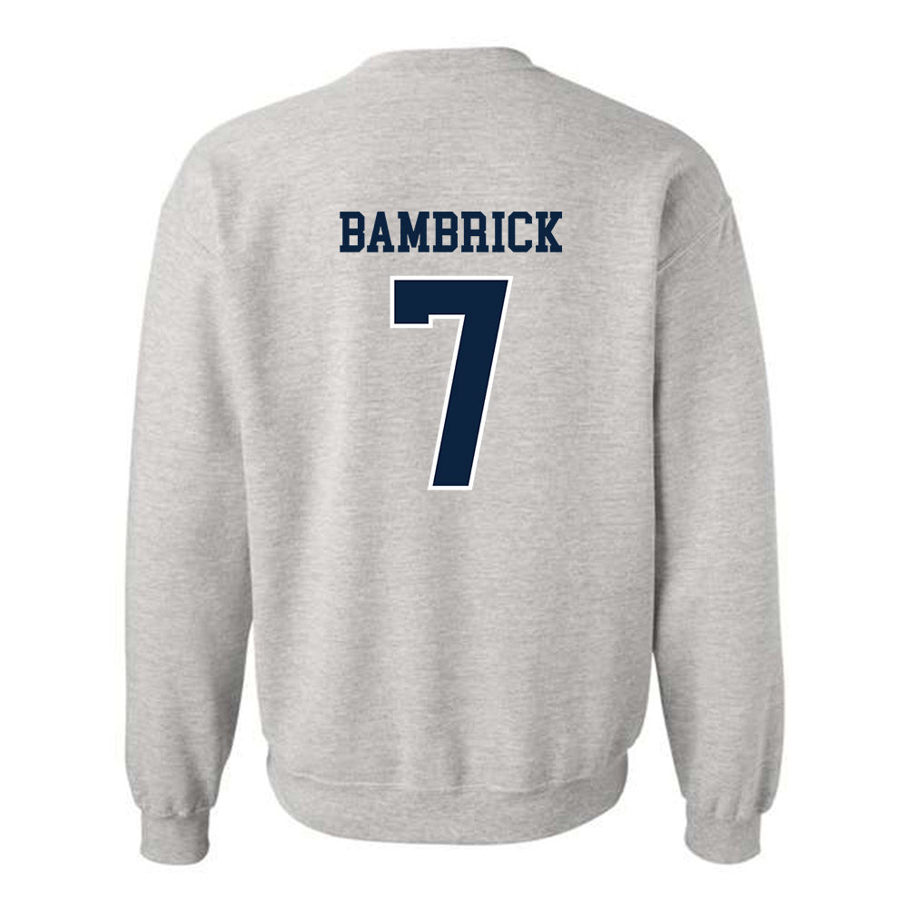Notre Dame - NCAA Men's Lacrosse : Joey Bambrick - Classic Shersey Crewneck Sweatshirt-1