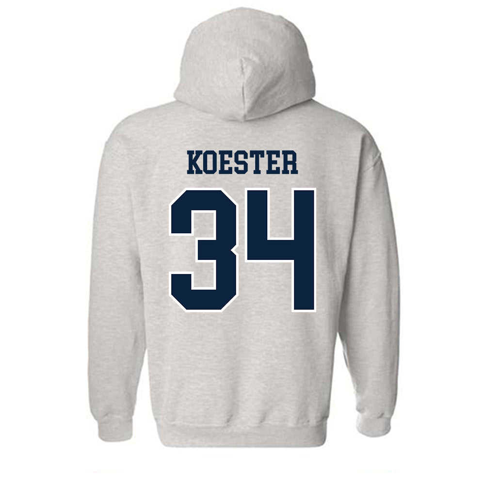Notre Dame - NCAA Baseball : Brady Koester - Classic Shersey Hooded Sweatshirt-1