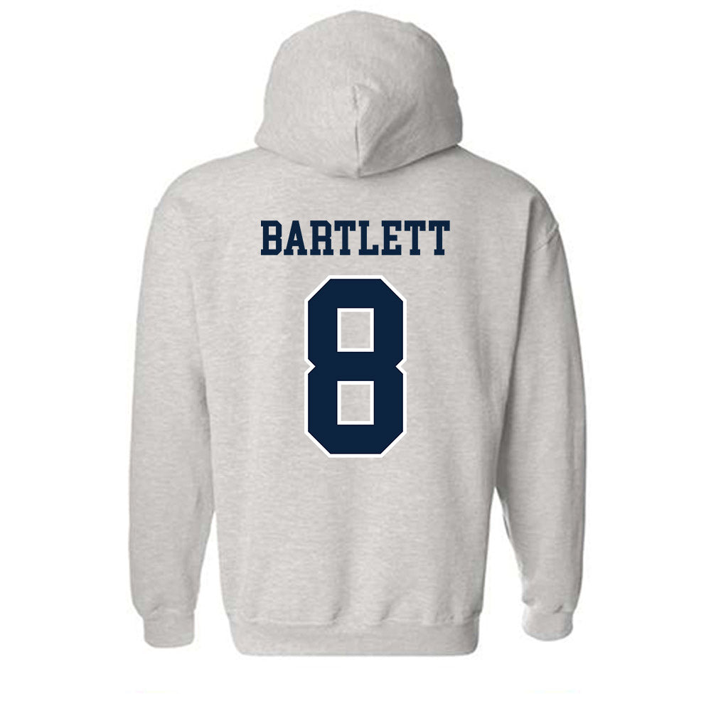 Notre Dame - NCAA Men's Soccer : Nici Bartlett - Classic Shersey Hooded Sweatshirt-1