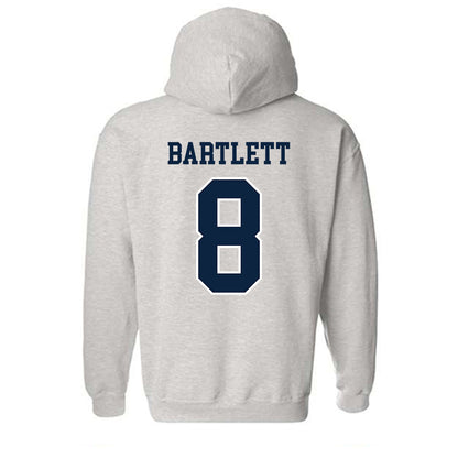 Notre Dame - NCAA Men's Soccer : Nici Bartlett - Classic Shersey Hooded Sweatshirt-1