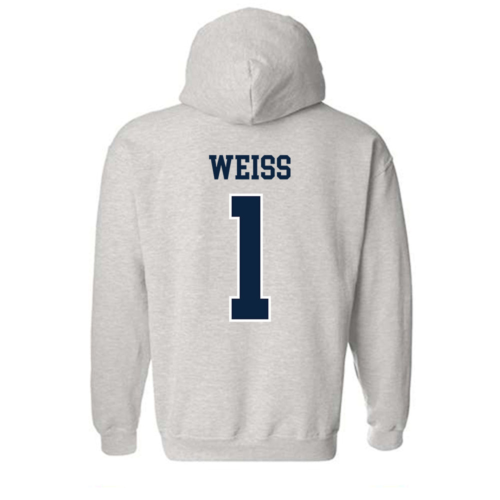 Notre Dame - NCAA Softball : Brianne Weiss - Classic Shersey Hooded Sweatshirt-1